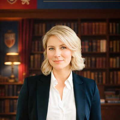 Elisabeth, founder and host of Thought Club